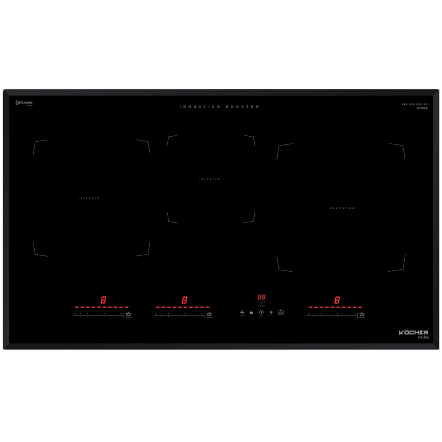 Bếp từ Kocher DI-355