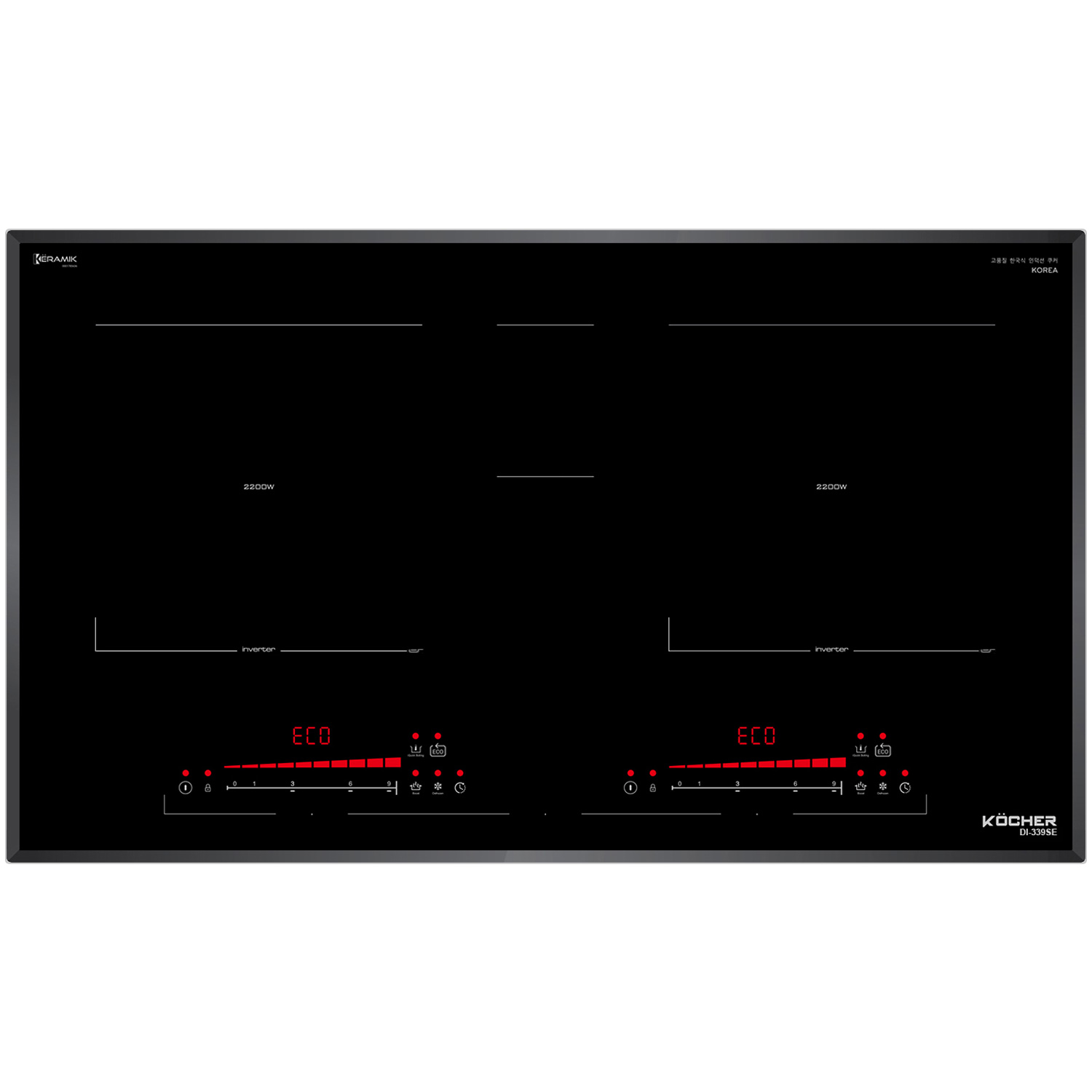 Bếp từ Kocher DI-339SE