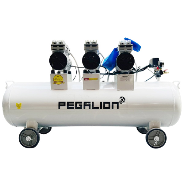 Máy nén khí không dầu giảm âm TM-OF750x3 (3HP)