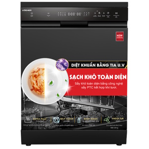Máy rửa bát Kocher X15B UV