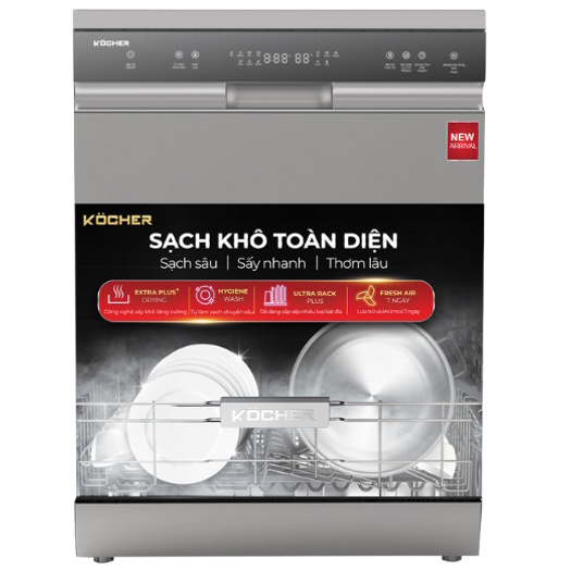 Máy rửa bát Kocher X15S