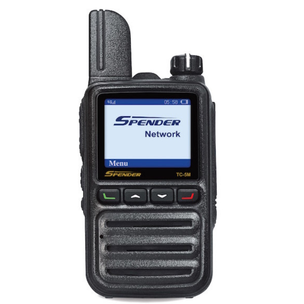 Bộ đàm 4G Spender TC-5M