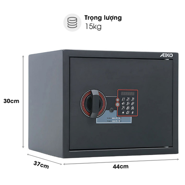 Két sắt khách sạn Aiko SH 30 (EL)