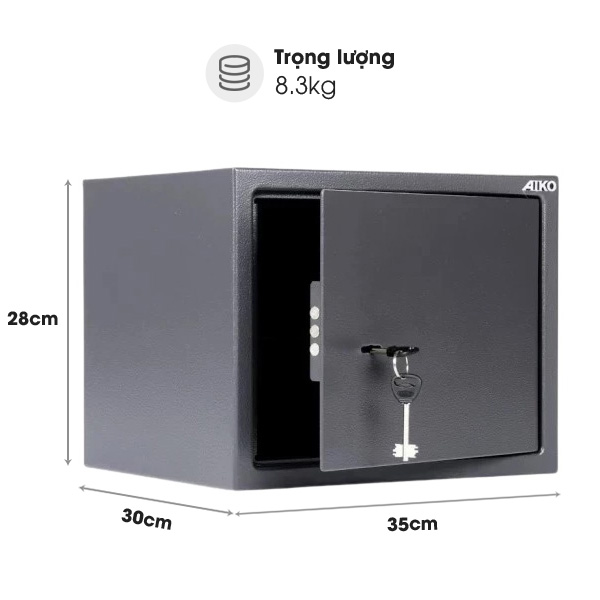 Két sắt nội thất Aiko T-280 (KL)