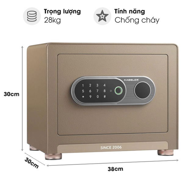 Két thông minh Kassler KL-30S2II