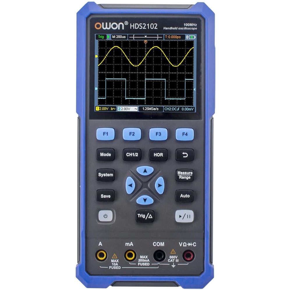 Máy hiện sóng cầm tay Owon HDS2102 (2 CH; 100 MHz)