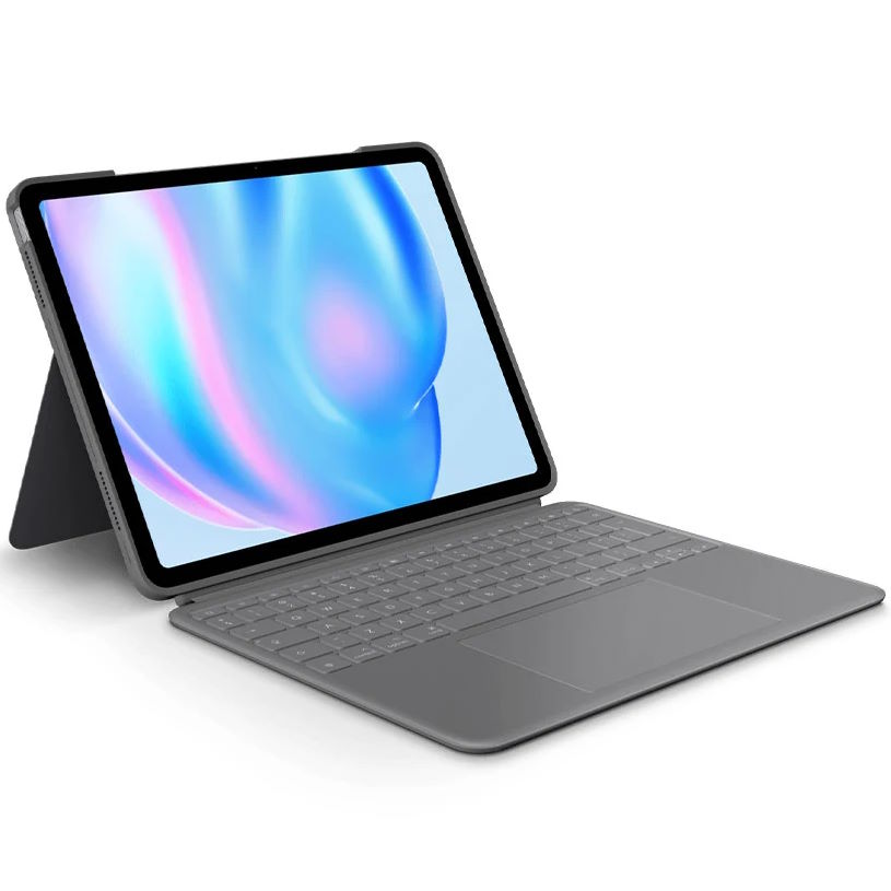 Combo bao da + bàn phím Logitech for iPad Air M2/M3 13 inch - Đen (920-012609)