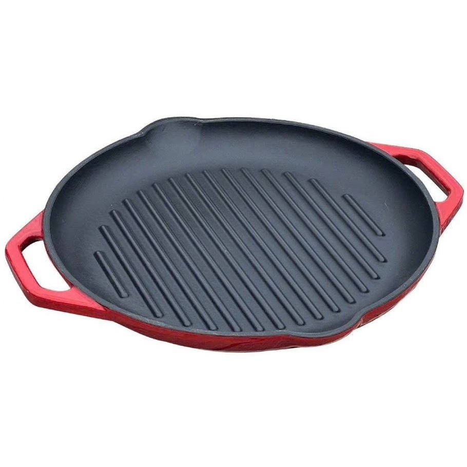 Chảo gang nướng Oceno 26cm OGR-1266