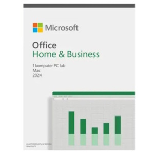 Phần mềm Microsoft Office Home and Business 2024 (1 PC, vĩnh viễn)