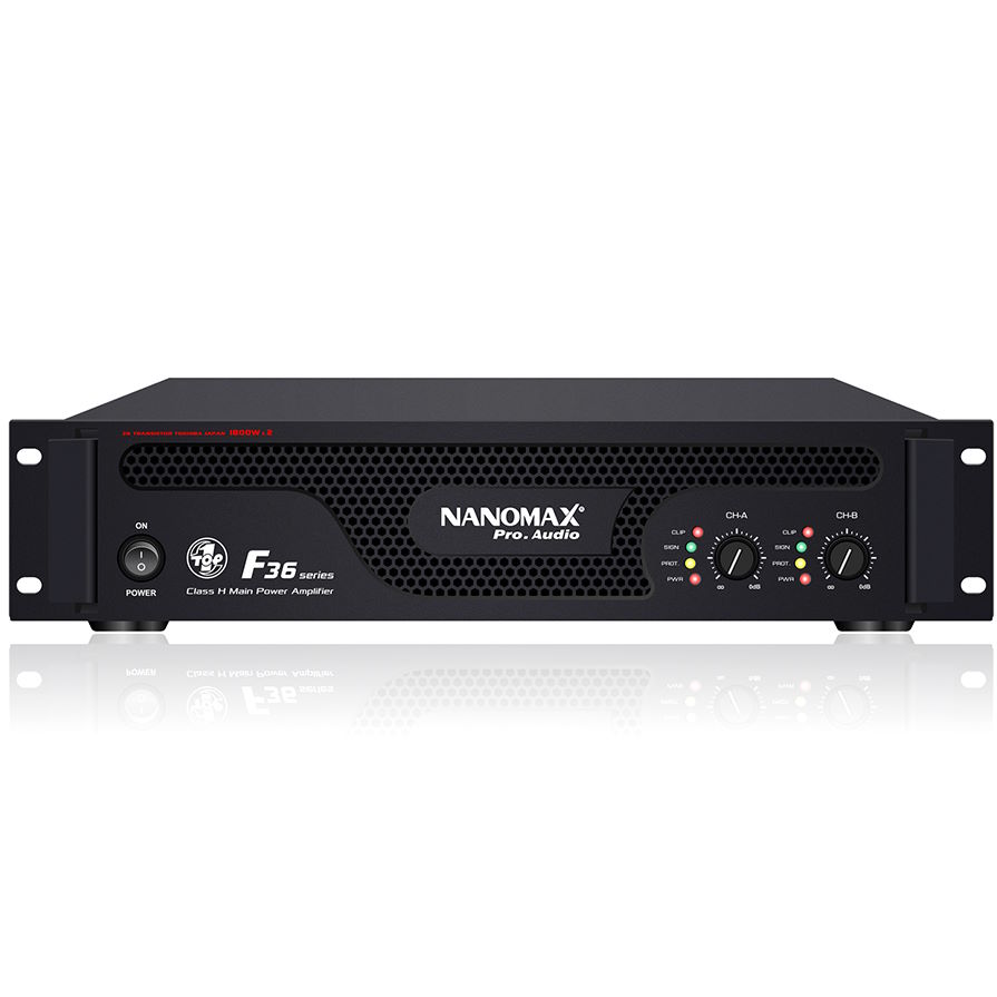 Main Nanomax F36 3.600W, 2CH, 36 sò lớn