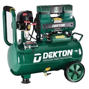 Máy nén khí không dầu Dekton DK-AC2925XPRO (25 lít - 1.5HP)