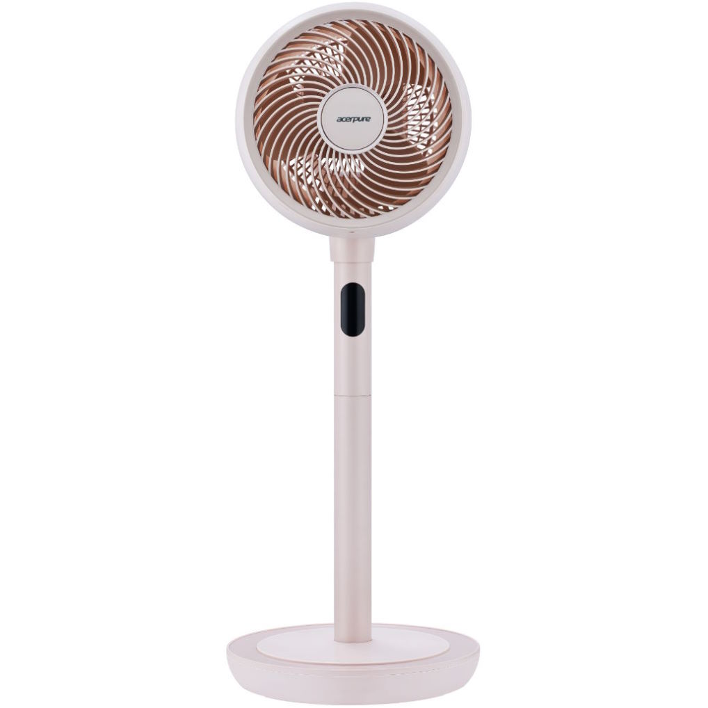 Quạt đối lưu không khí Acerpure cozy F2 màu hồng AF773-20P