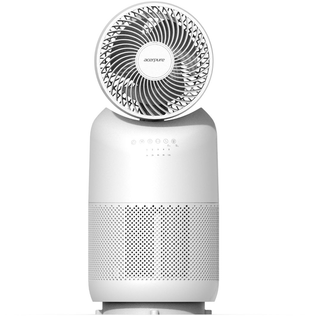 Máy lọc không khí kết hợp quạt đối lưu Acerpure Cool C3 AC333-10W