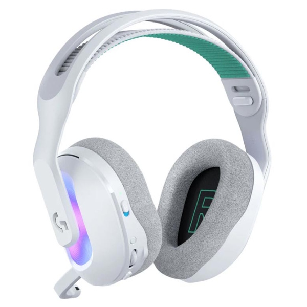 Tai nghe không dây Gaming Logitech G522 Lightspeed White (981-001551)
