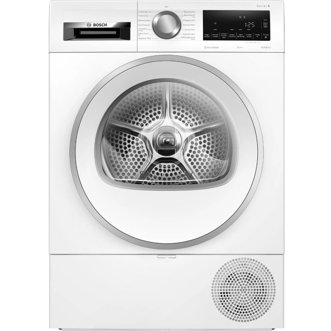 Máy sấy quần áo bơm nhiệt Bosch Serie 6 WQG233C90 - 8kg