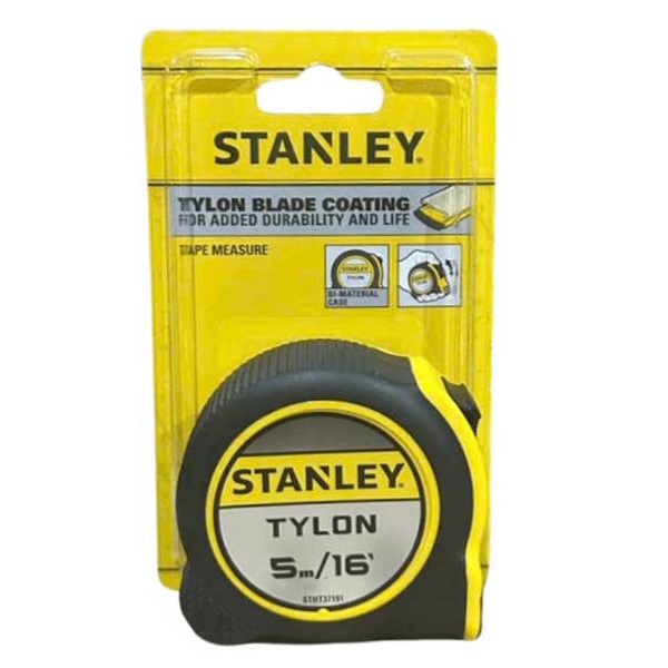 Thước cuộn thép Stanley STHT37191 (hệ mét và inch, 5m x 19mm)