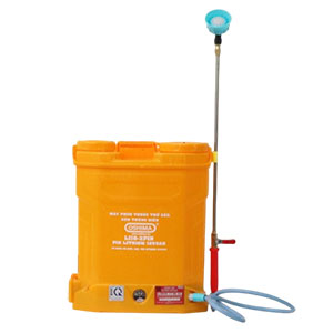 Máy phun thuốc trừ sâu, côn trùng điện Oshima Li16 (1 pin)