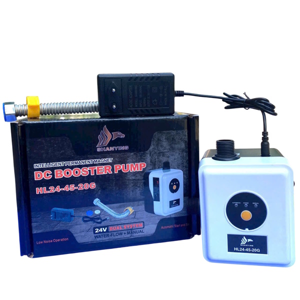 Bơm tăng áp loại 1 thiết bị ShanYing HL24-45-20G