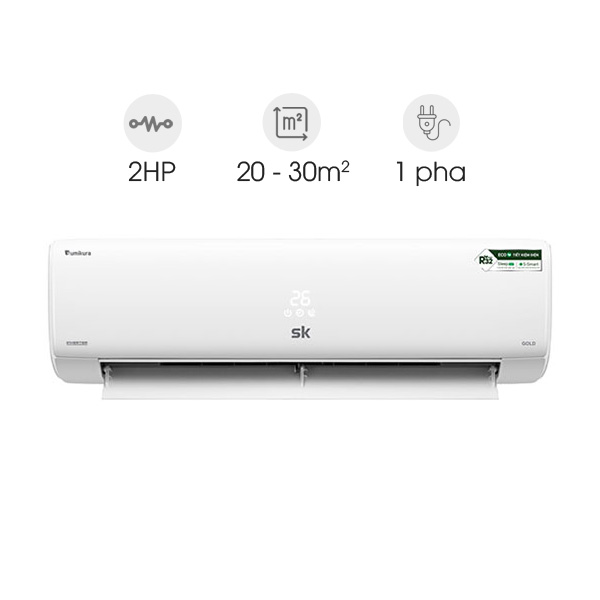 Điều hòa Sumikura 2HP inverter APS/APO-180/GOLD