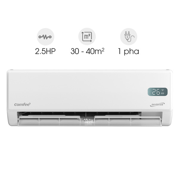Máy lạnh Comfee 2.5Hp inverter CFS-25VGPF-V
