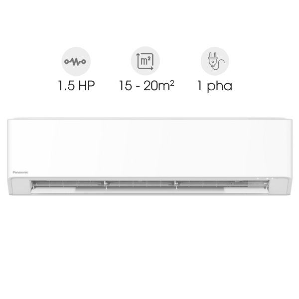 Máy lạnh Panasonic Inverter 1.5HP CU/CS-U12BKH-8