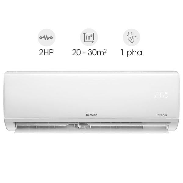 Máy lạnh Reetech Inverter 2HP RTV18-TC-BI/RCV18-TC-BI
