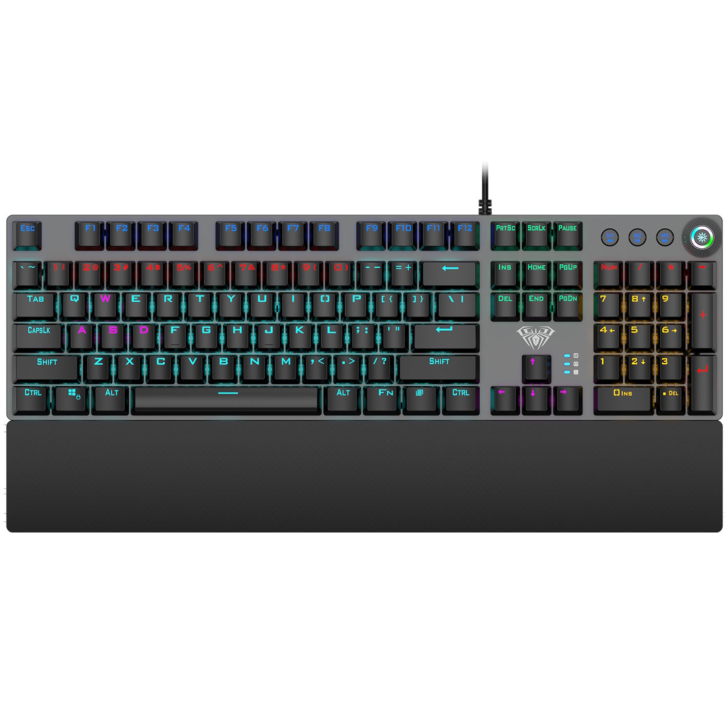 Bàn phím cơ gaming có dây Aula F2058