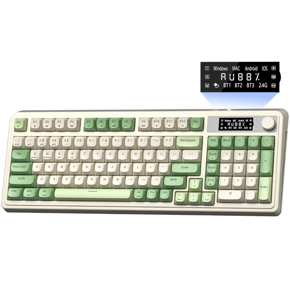 Bàn phím giả cơ gaming Aula S99 Pro