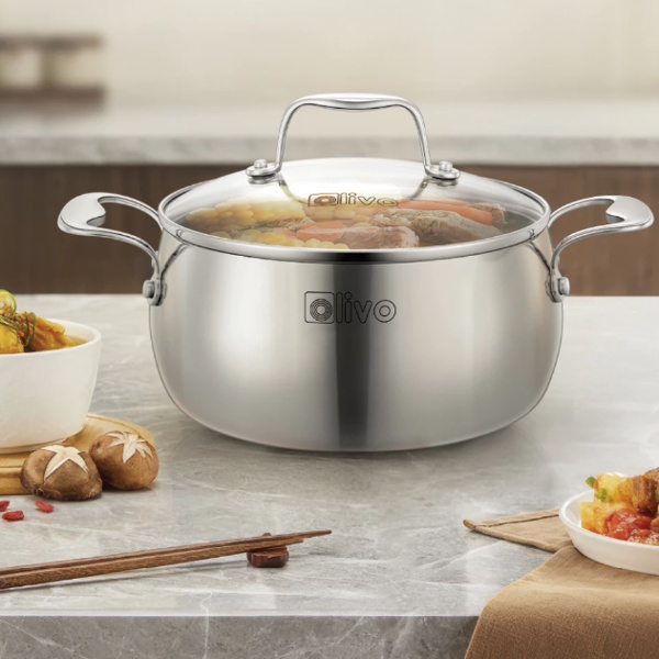 Nồi inox Olivo Steve CS2010