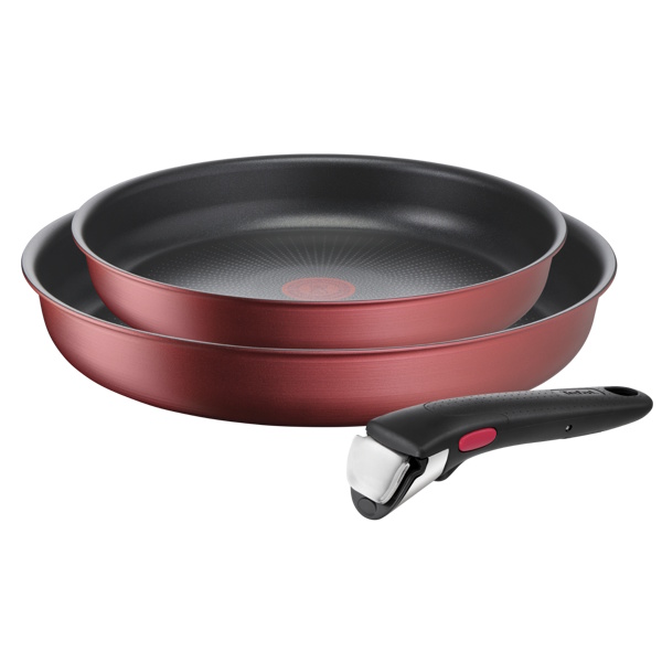 Bộ nồi chảo cán rời 3 món Tefal Ingenio Daily Chef L7619022