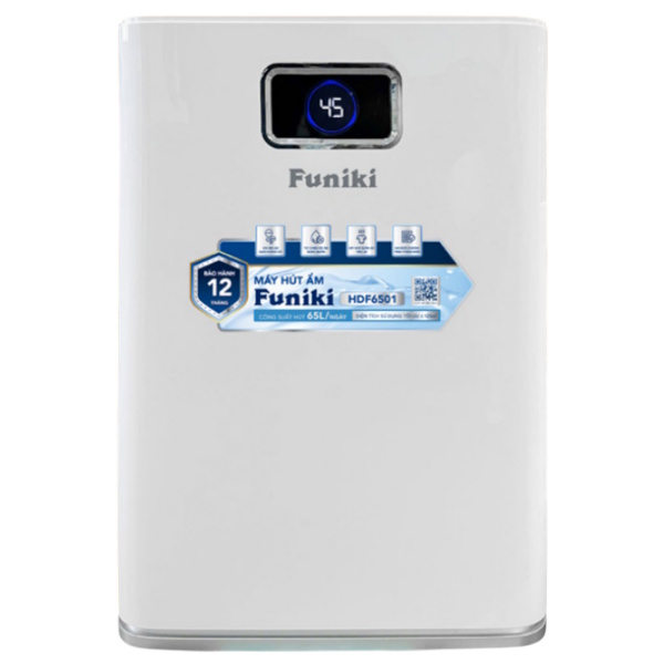 Máy hút ẩm Funiki HDF6501 (65 lít/ngày, 125m2)
