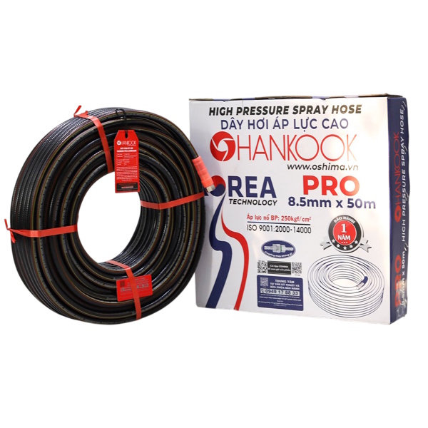 Dây xịt áp lực Hankook 8.5mm x 50m