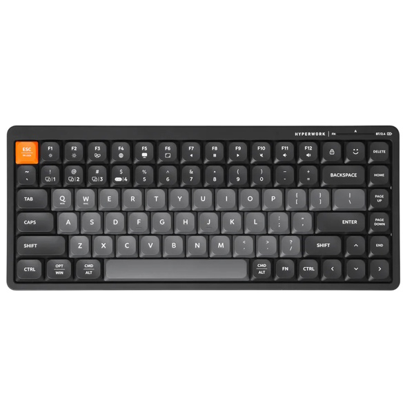 Bàn phím không dây HyperWork SilentKey Mini HPW-TS01M