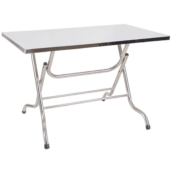 Bàn ăn inox BCN712A