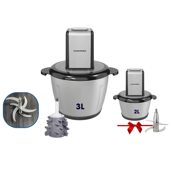 Máy xay thịt Gourmetmaxx GMB-3L (3 lít, 600W)