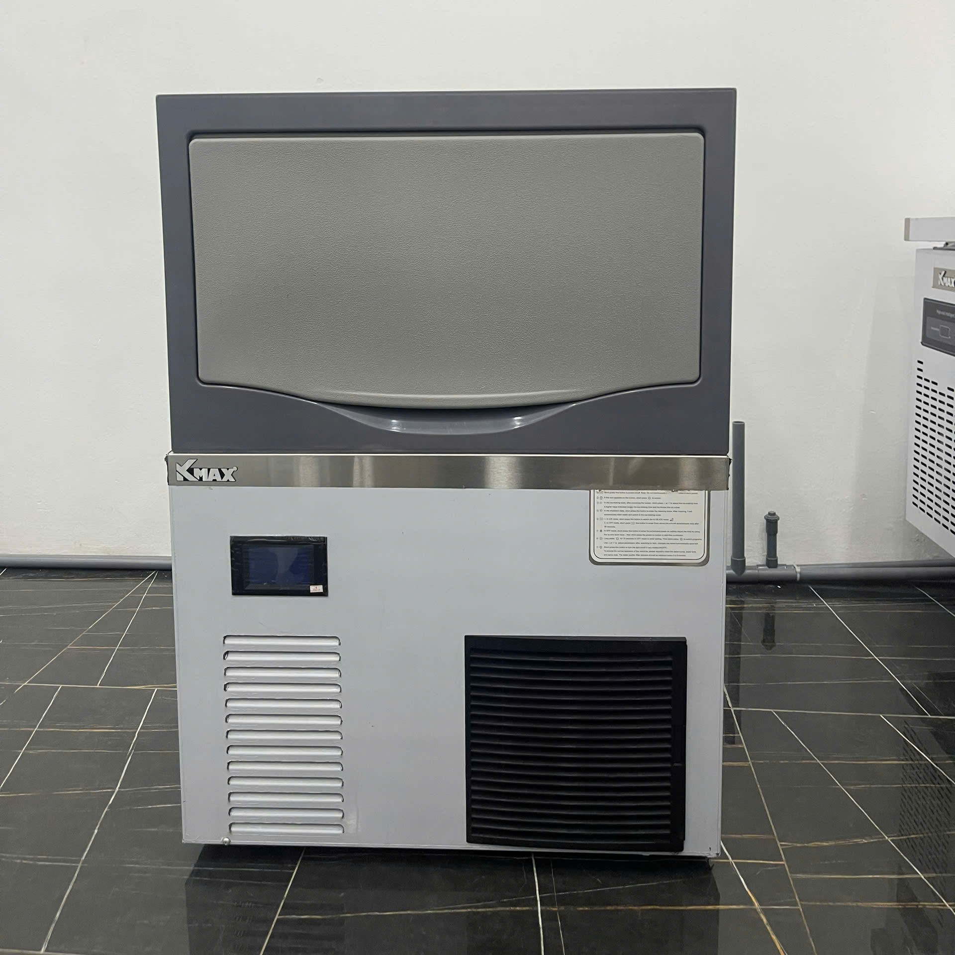 Máy làm đá viên K-Max KM-260 (Công suất 90kg/ngày)