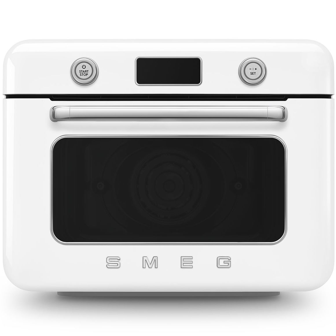 Lò nướng kèm hấp Smeg COF01WHEU