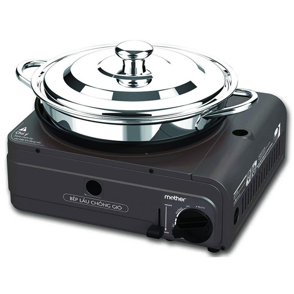 Bếp lẩu chống gió NaMilux EVS (Tròn) GS2723PF