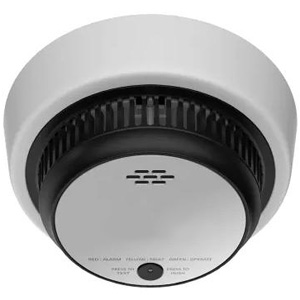 Đầu báo cháy Lora Hikfire NP-FY200 không dây, phát hiện khói và nhiệt