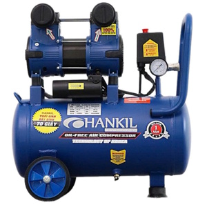 Máy nén khí không dầu Hankil 24-2.0 - 2.0HP