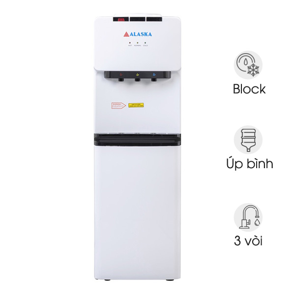 Máy nước uống nóng lạnh Alaska R-31T
