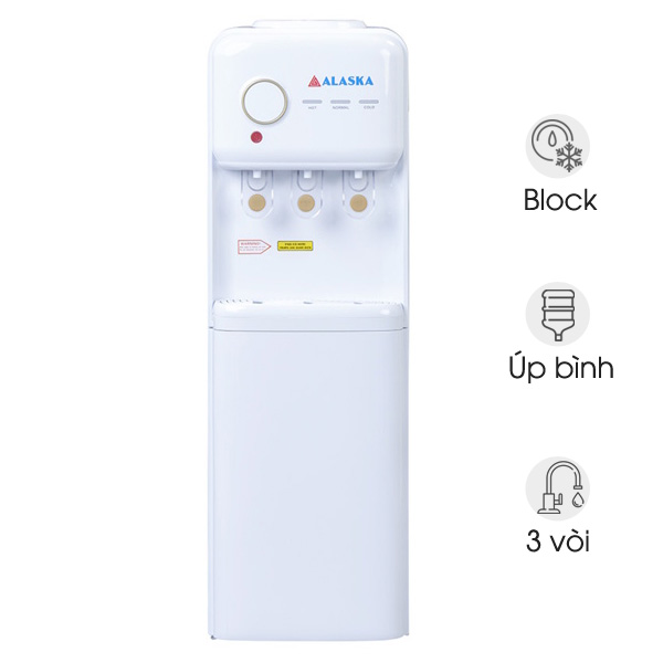 Máy nước uống nóng lạnh Alaska R-41