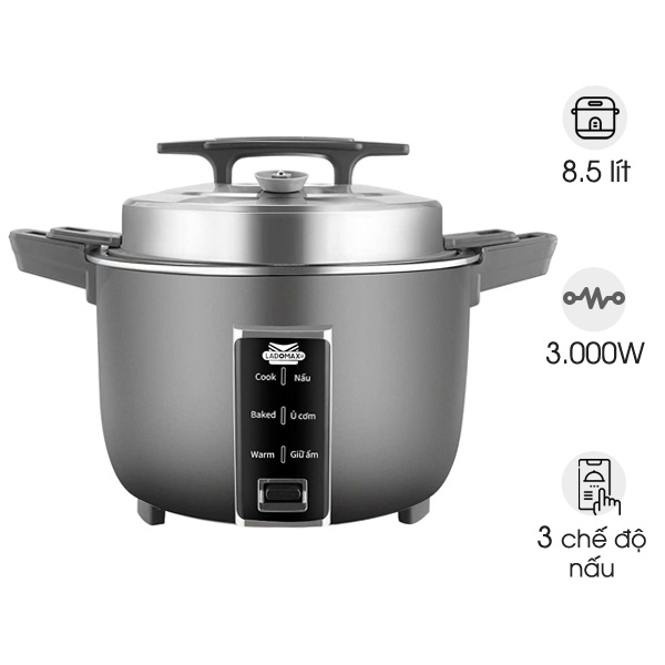Nồi cơm điện công nghiệp Ladomax HA-7385 - 8.5 lít