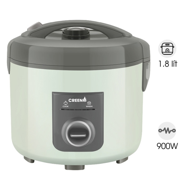 Nồi cơm điện Creen CR-R18A - 1.8 lít