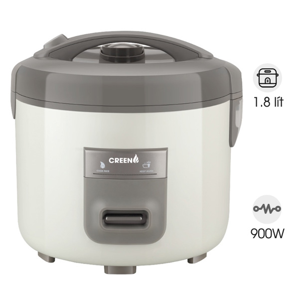 Nồi cơm điện Creen CR-R18B - 1.8 lít