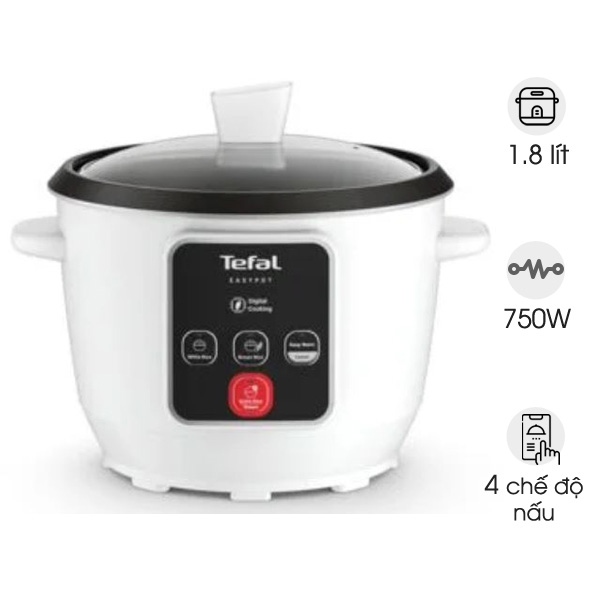 Nồi cơm điện tử Easy Pot RK1071Y0 - 1.8L