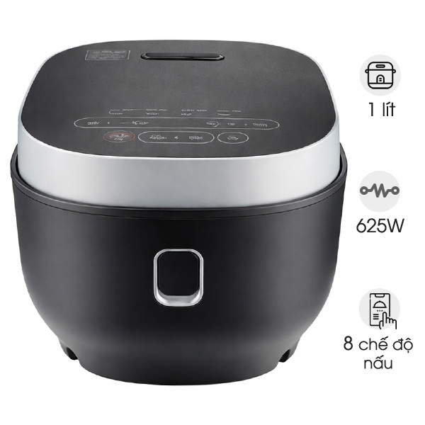 Nồi cơm điện tử 1L Sharp KS-COM1029MV-SL