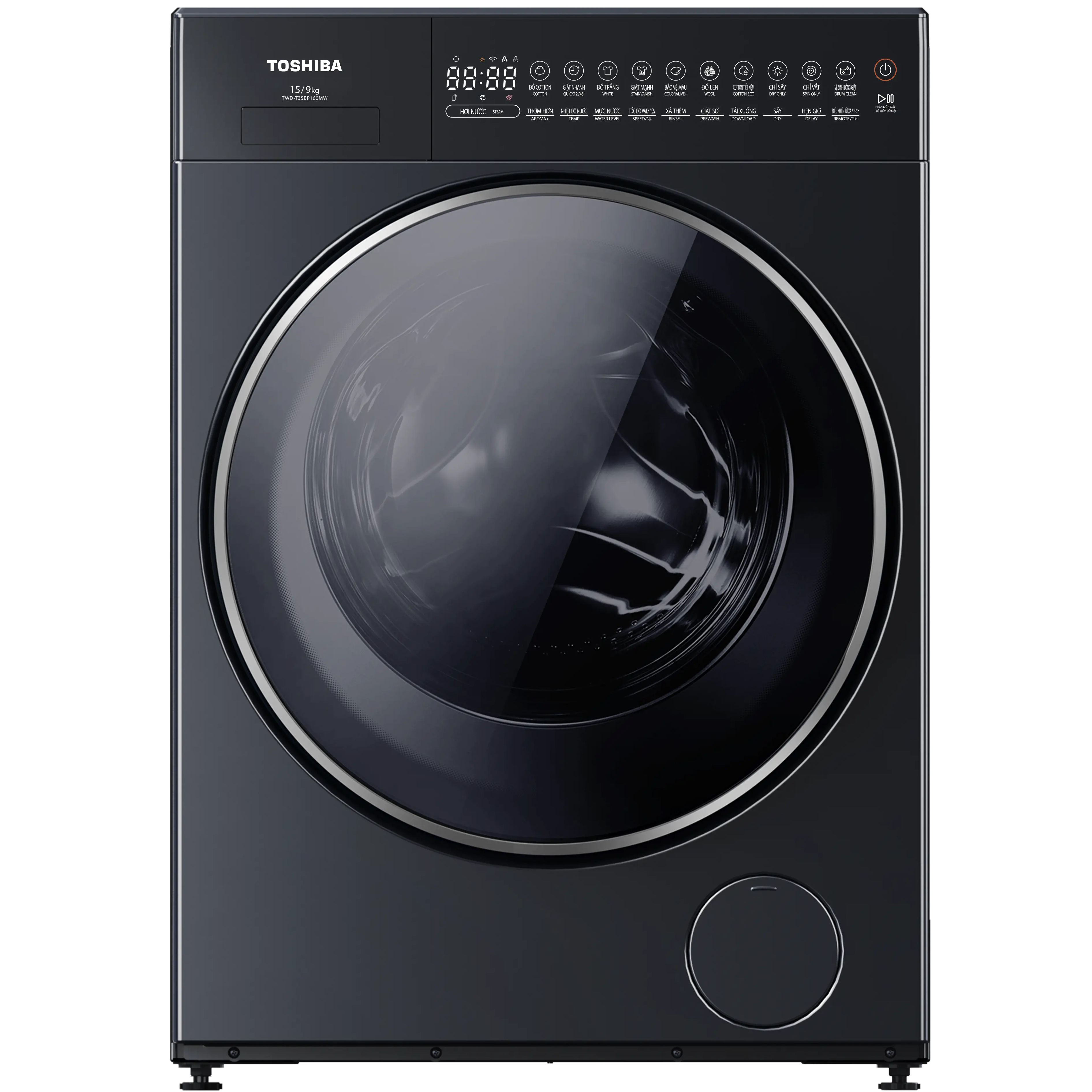 Máy giặt sấy Toshiba TWD-T35BP160MWV(MG)