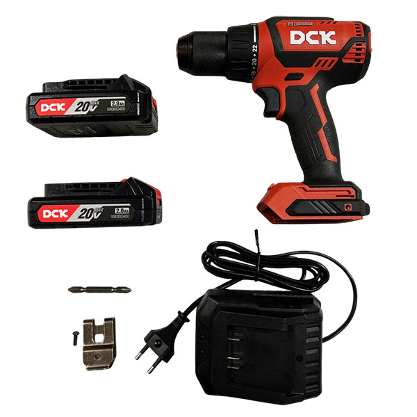 Máy khoan vặn vít dùng pin DCK KDJZ04-13 (TYPE AM)