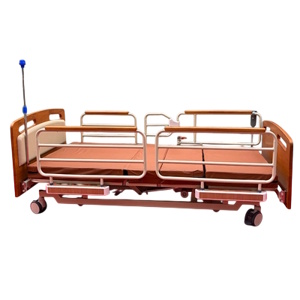 Giường bệnh nhân điện nâng hạ chiều cao Lucass GB-3EW